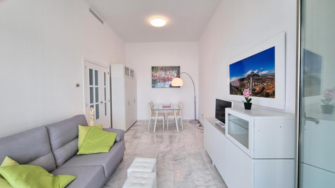 Slyline 40 Lujoso Apartamento De 1 Dormitorio - Muy Soleado Benidorm Bagian luar foto