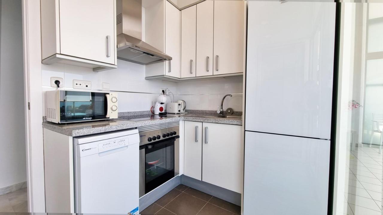 Slyline 40 Lujoso Apartamento De 1 Dormitorio - Muy Soleado Benidorm Bagian luar foto