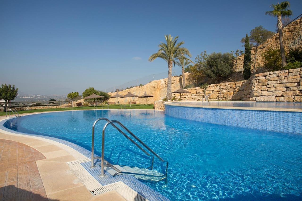 Slyline 40 Lujoso Apartamento De 1 Dormitorio - Muy Soleado Benidorm Bagian luar foto