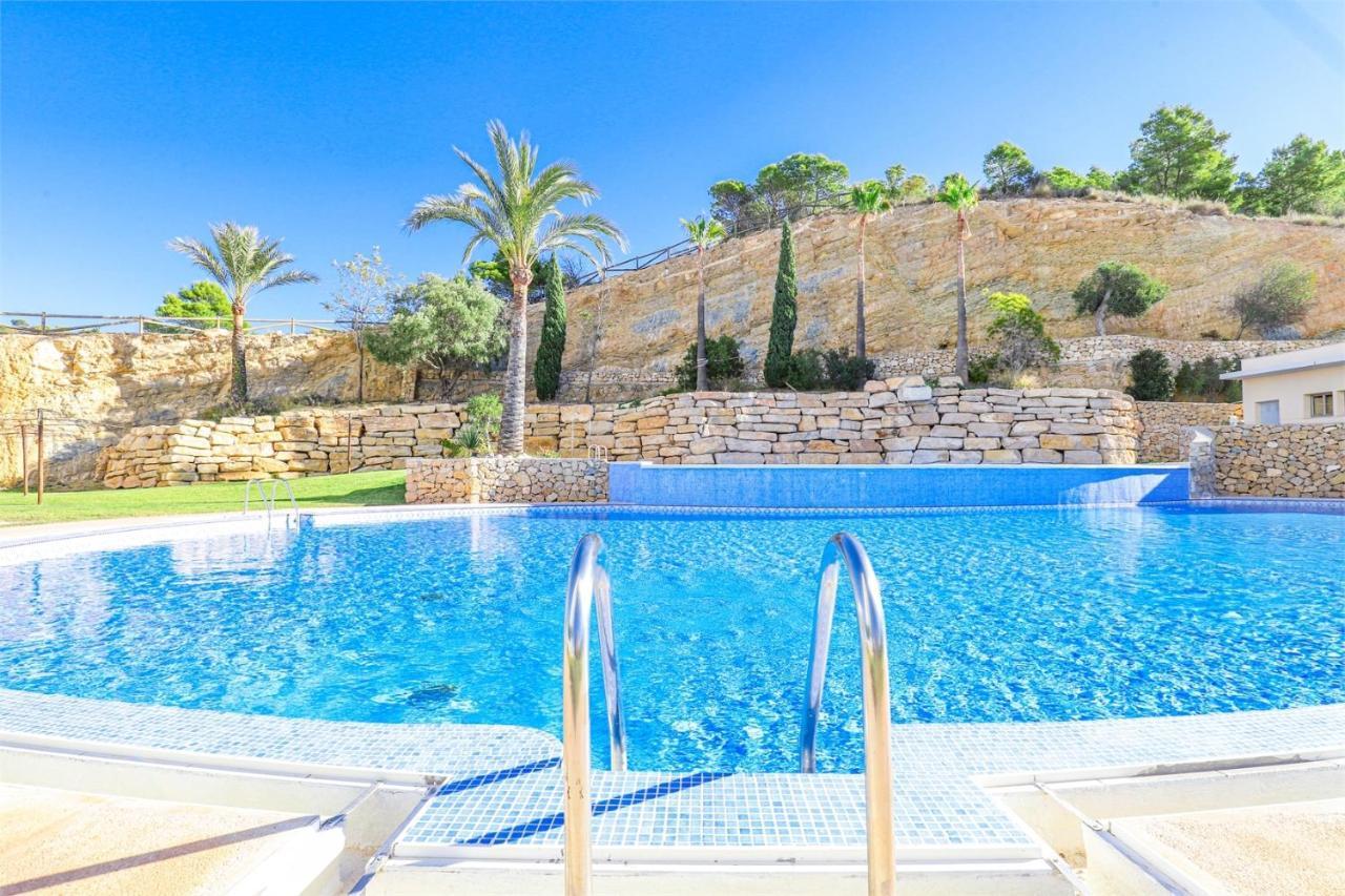 Slyline 40 Lujoso Apartamento De 1 Dormitorio - Muy Soleado Benidorm Bagian luar foto