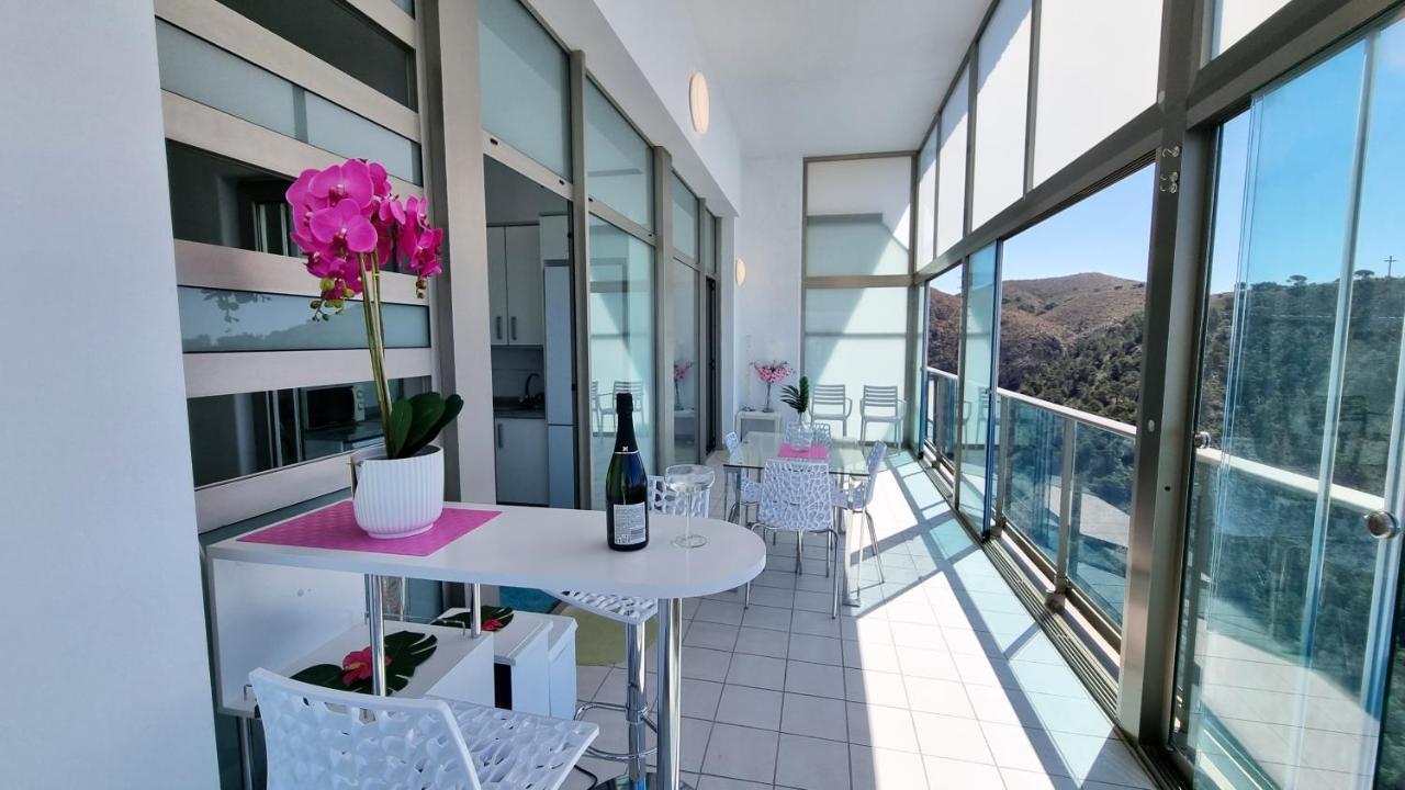 Slyline 40 Lujoso Apartamento De 1 Dormitorio - Muy Soleado Benidorm Bagian luar foto